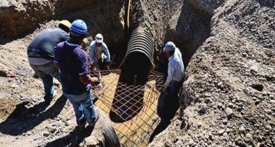 El municipio gestiona fondos para obras en Chalet y San Lorenzo
