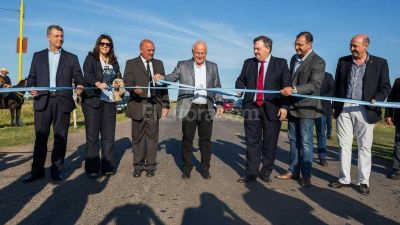 Lifschitz confirm� la pavimentaci�n de la ruta 69s hasta la ruta 34