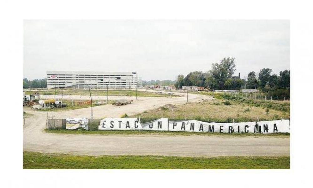 Aseguran que las obras de la nueva estaci�n Panamericana del tren Belgrano Norte �siguen de manera normal�