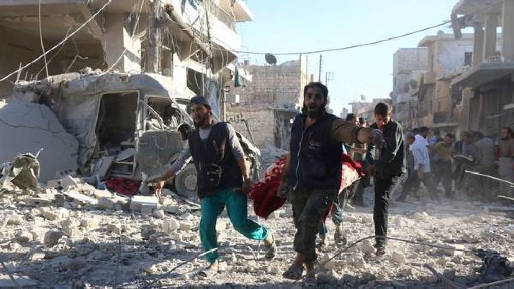 El desesperado pedido de Mdicos Sin Fronteras para poder entrar a Aleppo