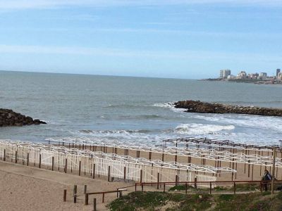 Comenz� el armado de carpas de cara a la temporada de verano
