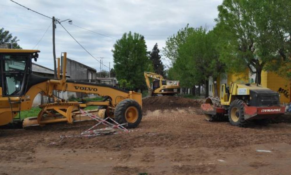 M�s obras de cord�n cuneta en lo que queda de octubre