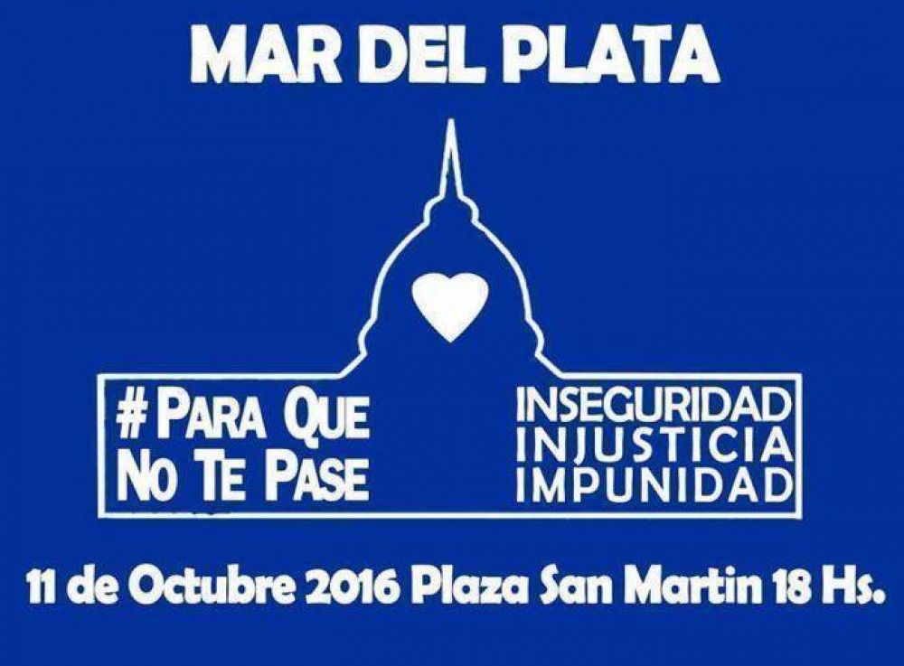 Se realiza este martes la marcha #Paraquenotepase