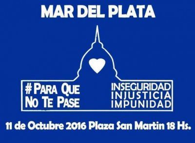 Se realiza este martes la marcha #Paraquenotepase