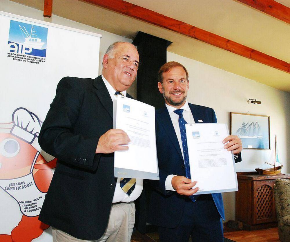 Pescadores de Mar del Plata y Chile firmaron acuerdo de cooperacin