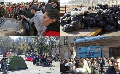 Ya elaboran y exploran salidas de transici�n