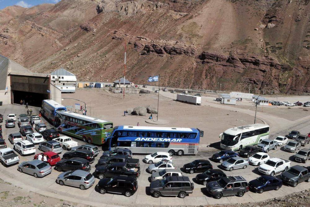 El regreso de Chile esta vez fue m�s ordenado
