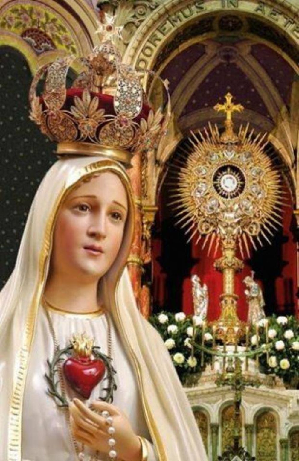 Se desarrollar� la Novena al Inmaculado Coraz�n de Mar�a