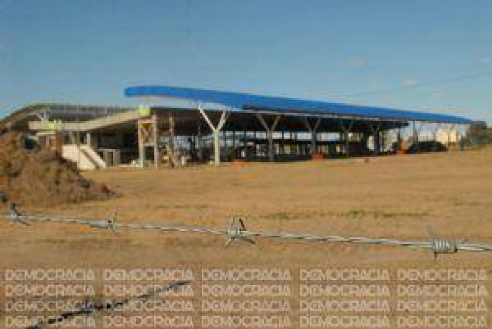 La nueva terminal de colectivos podr�a quedar concluida en junio de 2017
