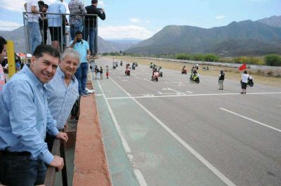 Casas y Bosetti compartieron con el p�blico la 7� y 8� fecha del Campeonato Argentino Superbike