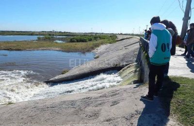 Incorporan un circuito educativo para conocer las obras h�dricas
