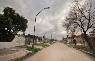 Corral gestiona obras en Chalet y San Lorenzo