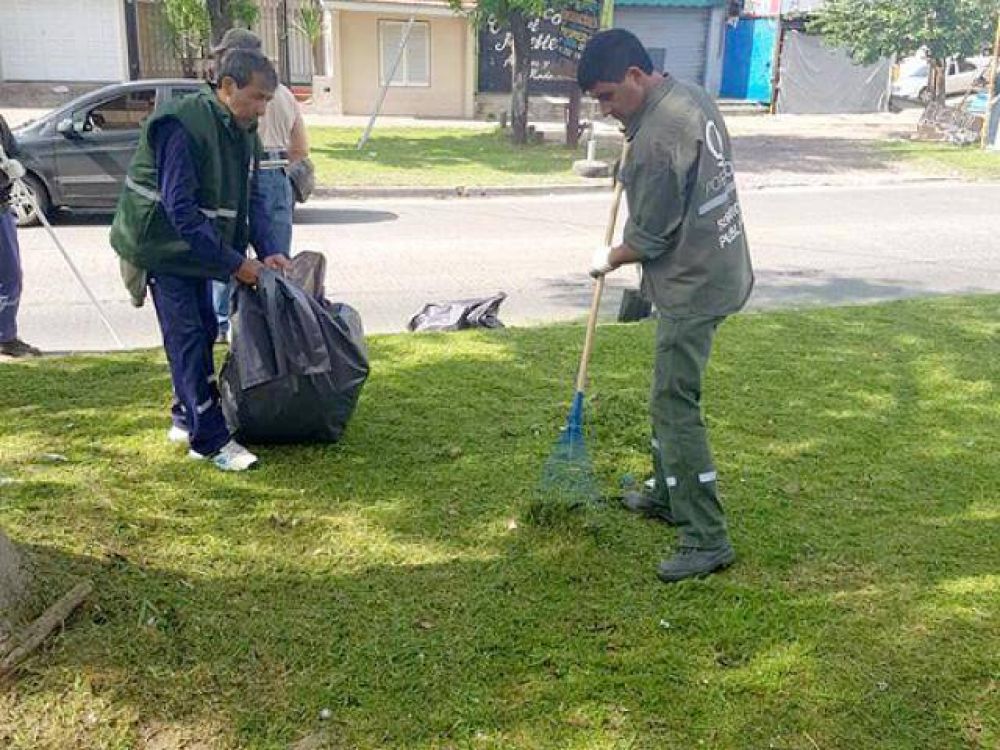 Intensifican los operativos de limpieza