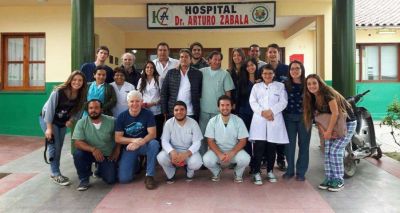 Cardi�logos asistieron gratuitamente a pacientes chag�sicos