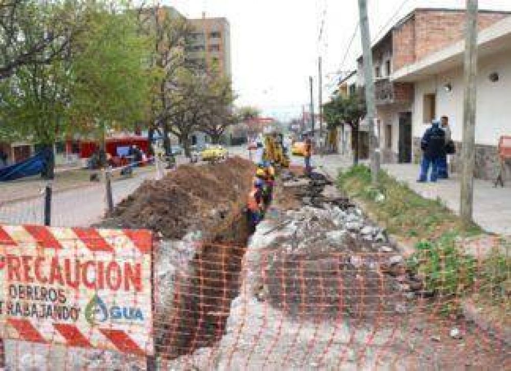 Con una inversin de casi un milln de pesos: Agua Potable de Jujuy culmin importantes obras en Barrio Chijra