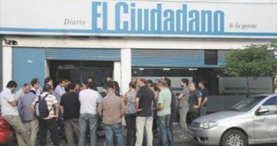 Cierra el diario rosarino El Ciudadano y despide sus 82 trabajadores