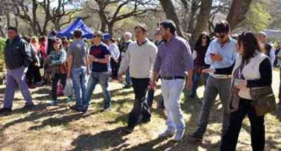 Expo Vivero 2016 en Toay