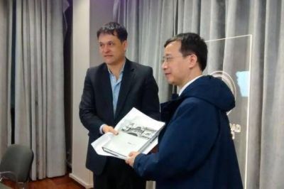 Rosario profundiza lazos con Shanghai