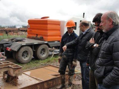 Reino: �Son obras que otros no le daban importancia porque van bajo tierra�