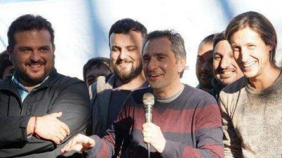 Larroque en San Mart�n: 