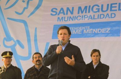El intendente de San Miguel oficializ� su pase a Cambiemos
