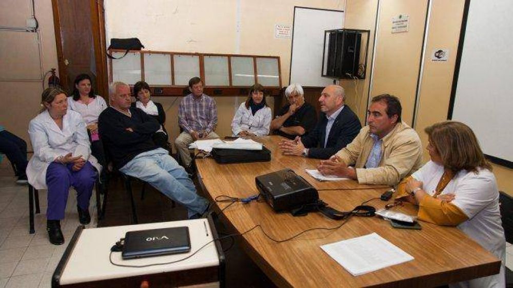 El gobierno propuso conformar una unidad de gesti�n del hospital San Mart�n