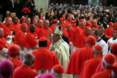 Los nuevos cardenales y la mirada de Francisco