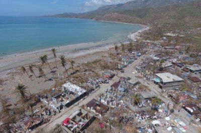 C�ritas se moviliza para ayudar a los damnificados por el hurac�n en Hait�