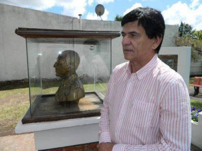 Gasparini asegur� que no hay ninguna duda que Per�n naci� en Roque P�rez