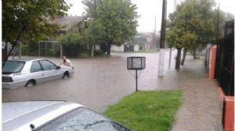 Lanzan plan de obras contra las inundaciones