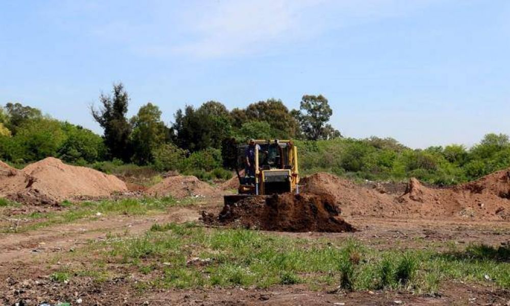 La Comuna erradic� un basural y lo transformar� en una plaza
