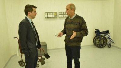 El Subsecretario de Protecci�n de Derechos Humanos de la Provincia visit� Luj�n