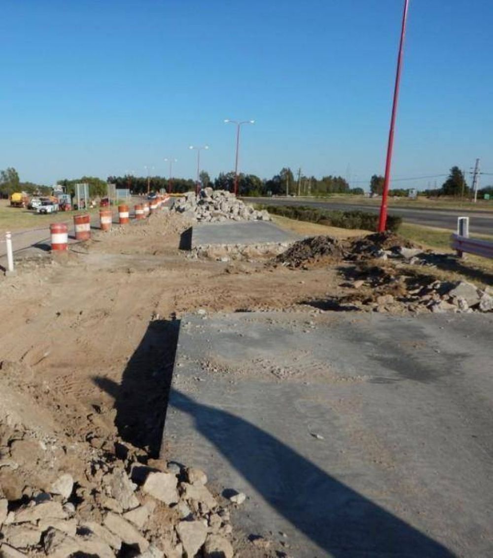 Fuerte inversi�n para las autopistas provinciales
