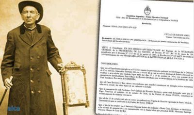 El gobierno argentino declar� de inter�s nacional la canonizaci�n del Cura Brochero
