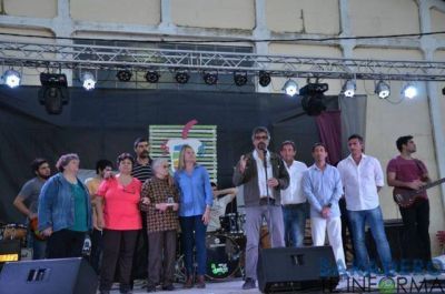 Silva: �Nosotros como un mont�n de gente queremos hacer cosas por la cultura en Baradero�