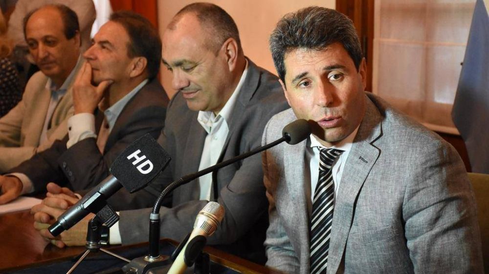 La nueva l�nea el�ctrica de Chimbas da sus primeros pasos