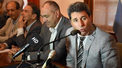 La nueva l�nea el�ctrica de Chimbas da sus primeros pasos