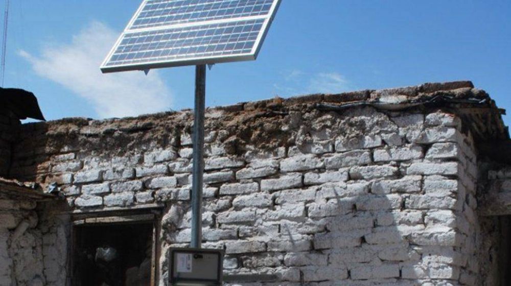 Buscan abastecer con energa renovable a 100 viviendas rurales