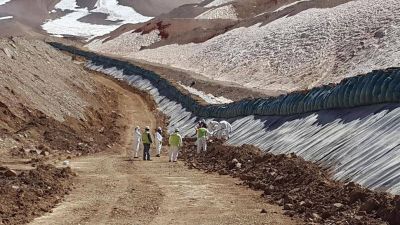 Una empresa china estar�a interesada en comprar la mina Veladero