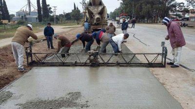 Pavimentadora para el norte salte�o