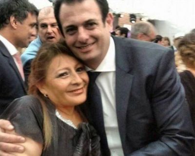 Fuerte respaldo: Jos� Urtubey recibi� el apoyo contundente de Mercedes Junco