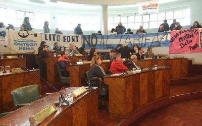 Buscan regular la publicidad en la v�a p�blica