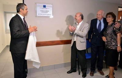 Comenz� a funcionar el Centro Ambulatorio del Hospital O�ativia