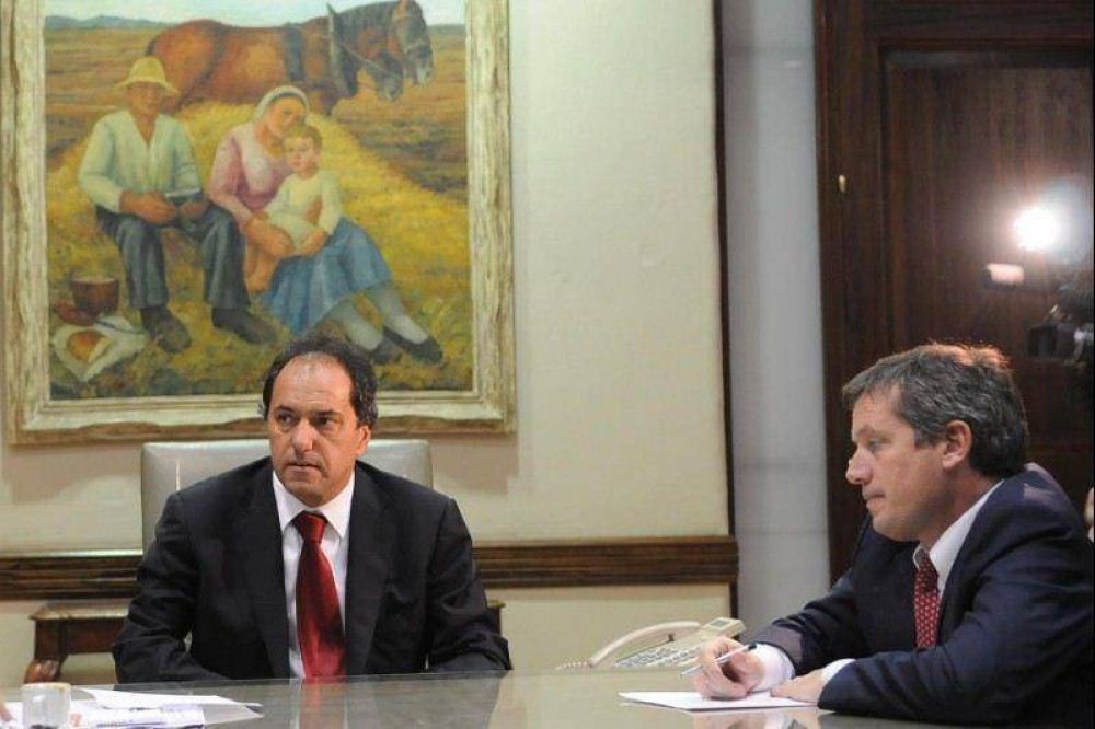 En pleno conflicto con el campo, Scioli ech� a su ministro de Asuntos Agrarios