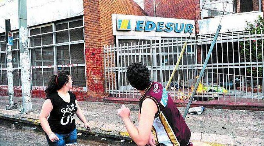 EL ENRE INTIMO A EDESUR PARA QUE PERESENTE UN PLAN DE OBRAS PARA LOS VECINOS DE LANUS