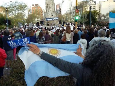 Con poca convocatoria, Mar del Plata reclam� por la inseguridad y la impunidad