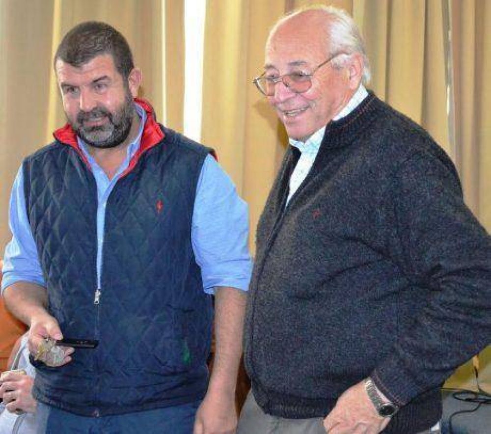 El intendente de Tres Lomas de licencia hasta el 26 de octubre: lo reemplaza Fabio Uriarte