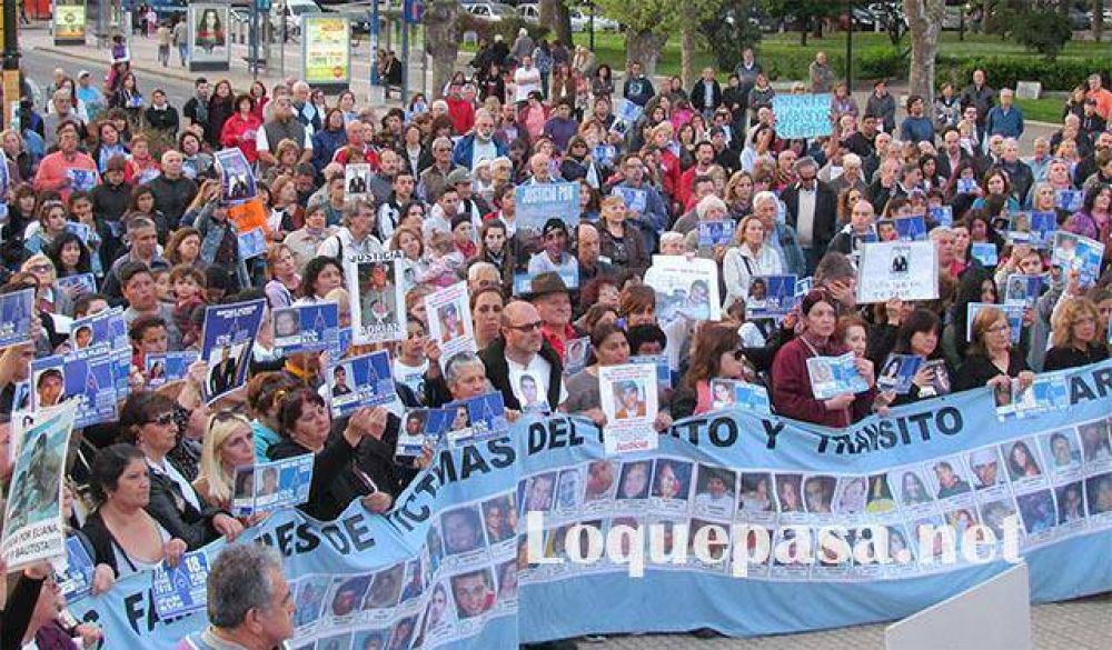 #ParaQueNoTePase: vctimas de inseguridad reclamaron en Mar del Plata
