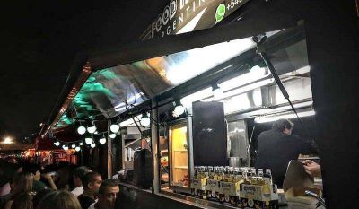 Pas� �Foodtruckeando� y dej� pol�mica