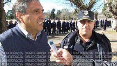 �Queremos una polic�a activa, pero dentro de la ley�, dijo Claudio sobre el caso Micheli